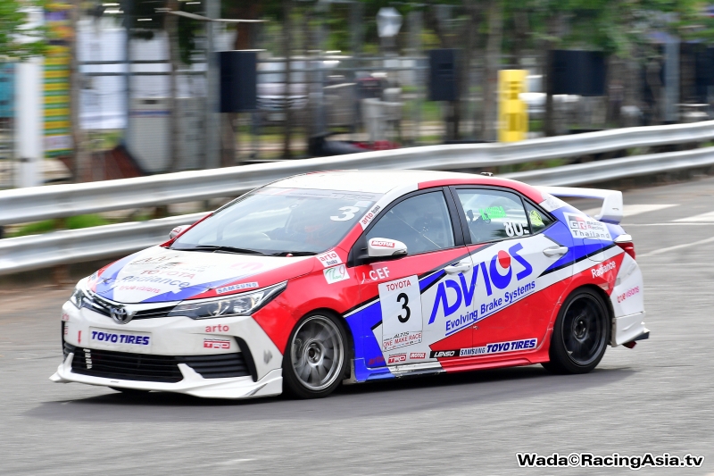 2017.09 Korat TOYOTA Motor Sport #3 RacingAsia.tv
