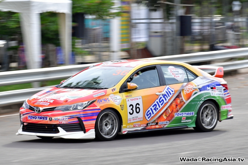2017.09 Korat TOYOTA Motor Sport #3 RacingAsia.tv