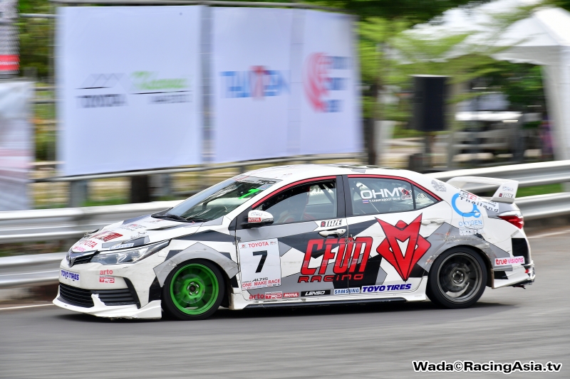 2017.09 Korat TOYOTA Motor Sport #3 RacingAsia.tv