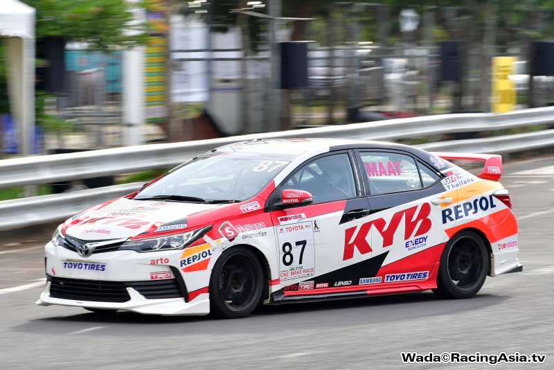 2017.09 Korat TOYOTA Motor Sport #3 RacingAsia.tv