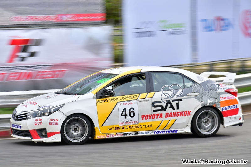 2017.09 Korat TOYOTA Motor Sport #3 RacingAsia.tv