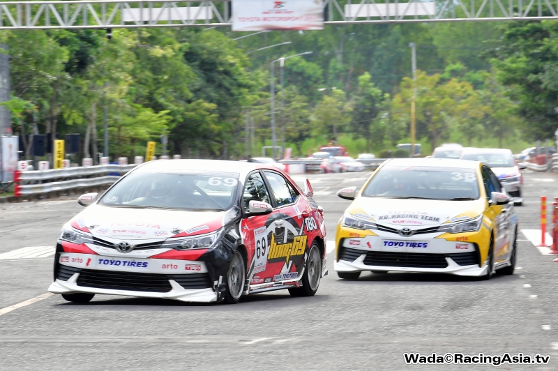 2017.09 Korat TOYOTA Motor Sport #3 RacingAsia.tv