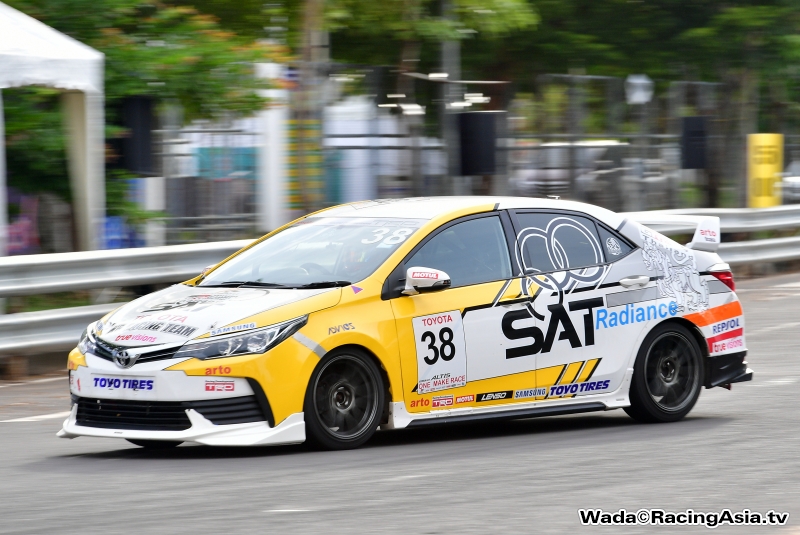 2017.09 Korat TOYOTA Motor Sport #3 RacingAsia.tv