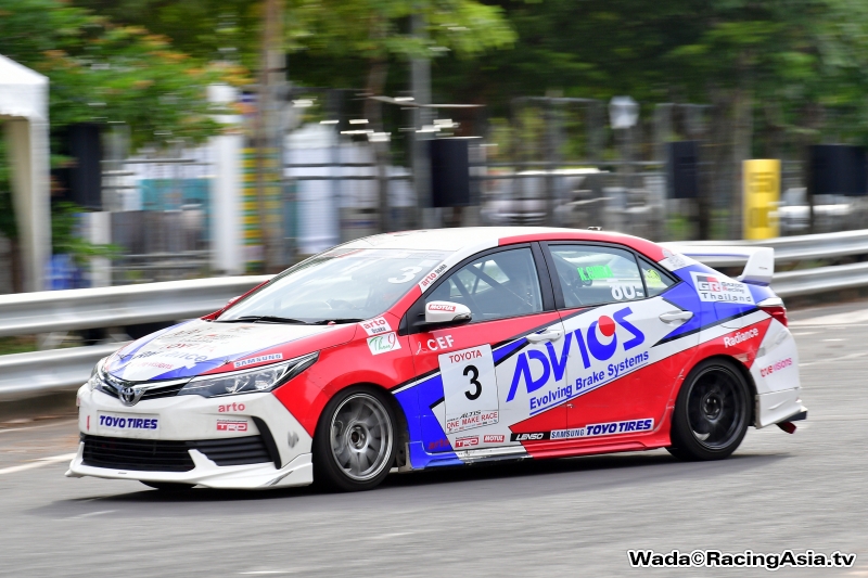 2017.09 Korat TOYOTA Motor Sport #3 RacingAsia.tv