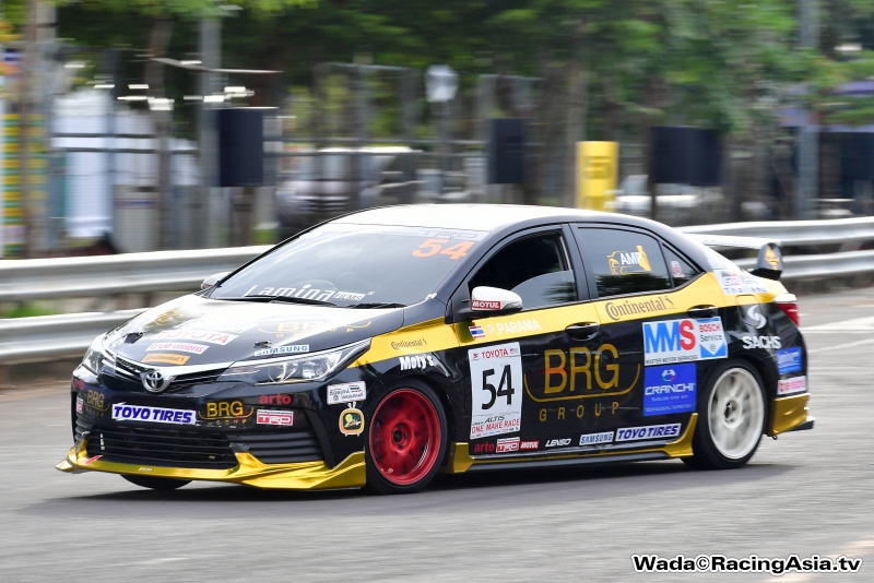 2017.09 Korat TOYOTA Motor Sport #3 RacingAsia.tv