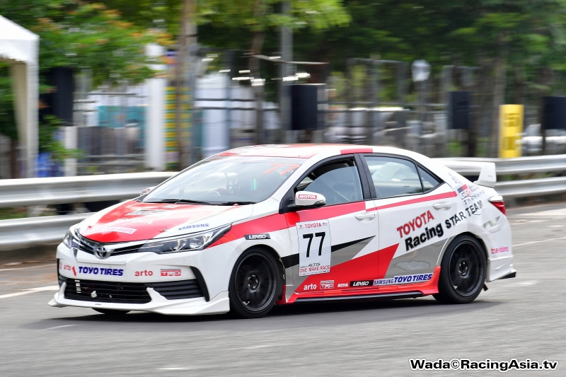 2017.09 Korat TOYOTA Motor Sport #3 RacingAsia.tv