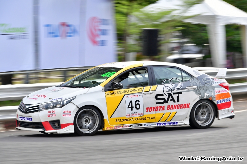 2017.09 Korat TOYOTA Motor Sport #3 RacingAsia.tv