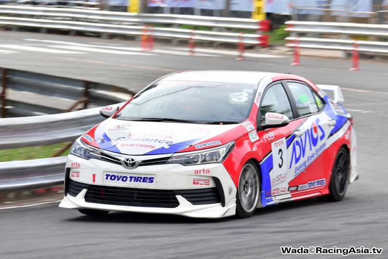 2017.09 Korat TOYOTA Motor Sport #3 RacingAsia.tv