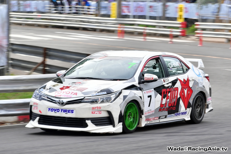 2017.09 Korat TOYOTA Motor Sport #3 RacingAsia.tv