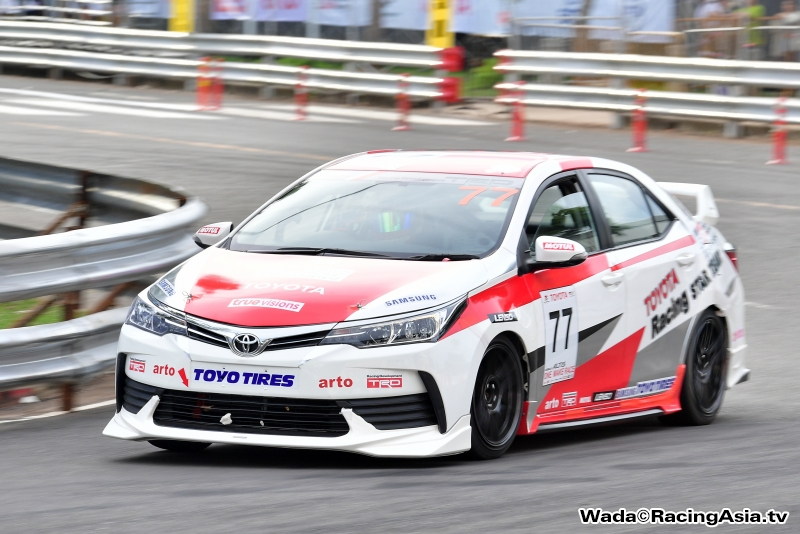 2017.09 Korat TOYOTA Motor Sport #3 RacingAsia.tv
