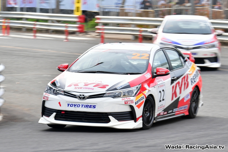 2017.09 Korat TOYOTA Motor Sport #3 RacingAsia.tv