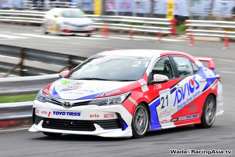 2017.09 Korat TOYOTA Motor Sport #3 RacingAsia.tv