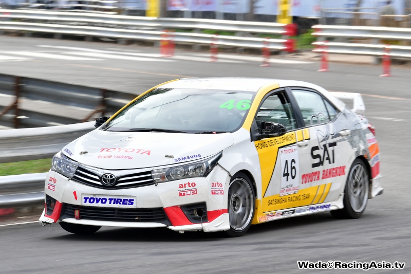 2017.09 Korat TOYOTA Motor Sport #3 RacingAsia.tv