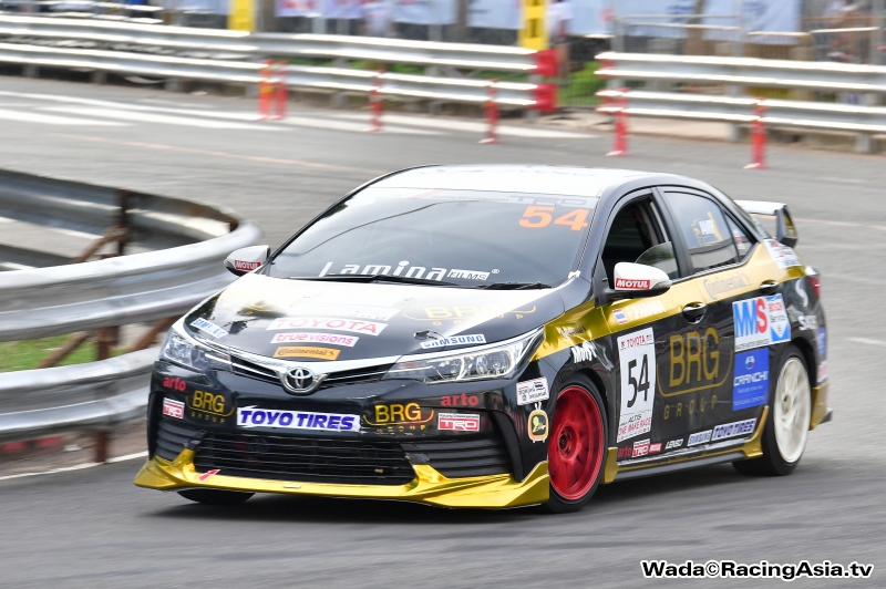 2017.09 Korat TOYOTA Motor Sport #3 RacingAsia.tv