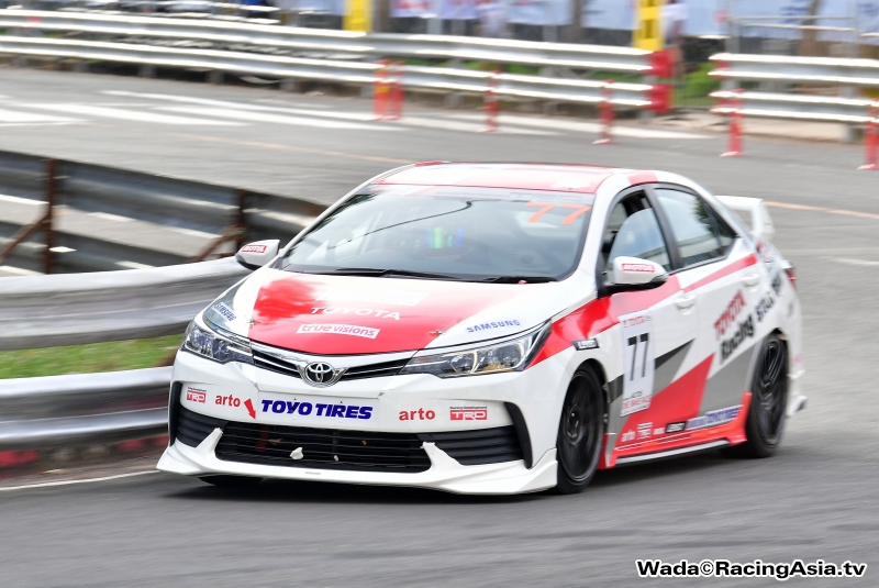 2017.09 Korat TOYOTA Motor Sport #3 RacingAsia.tv