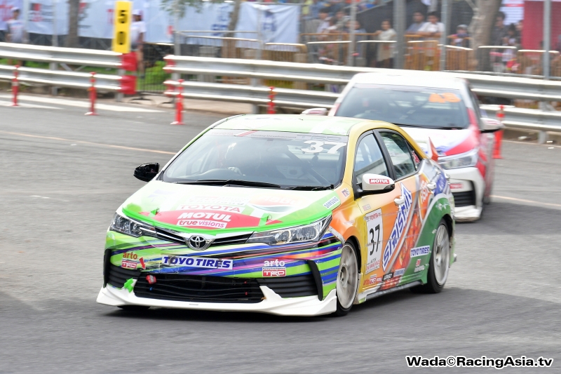 2017.09 Korat TOYOTA Motor Sport #3 RacingAsia.tv