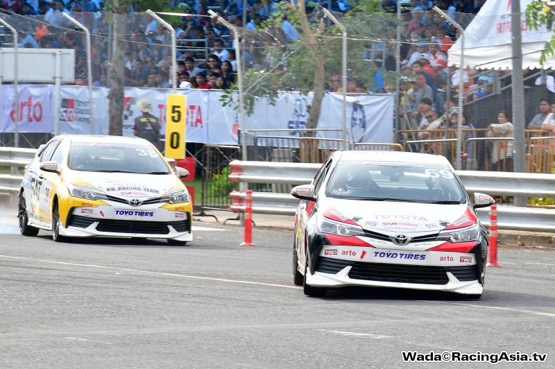 2017.09 Korat TOYOTA Motor Sport #3 RacingAsia.tv