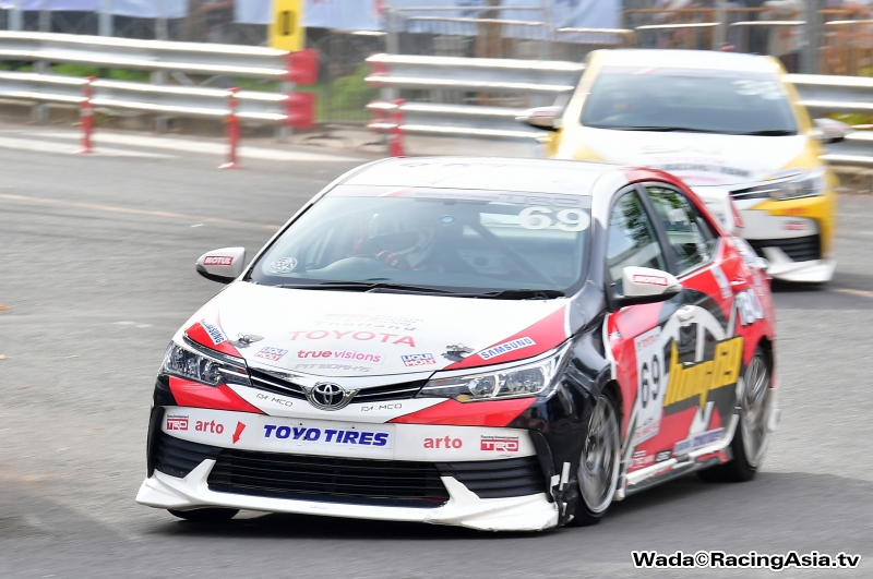 2017.09 Korat TOYOTA Motor Sport #3 RacingAsia.tv