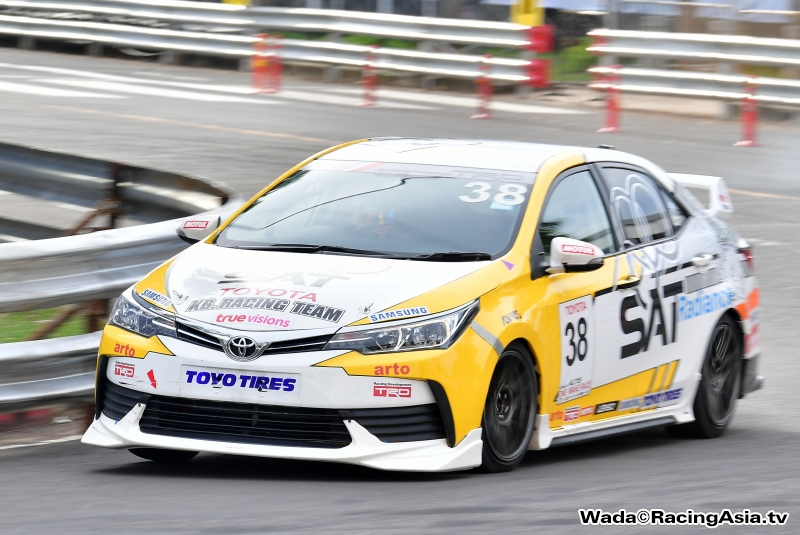 2017.09 Korat TOYOTA Motor Sport #3 RacingAsia.tv