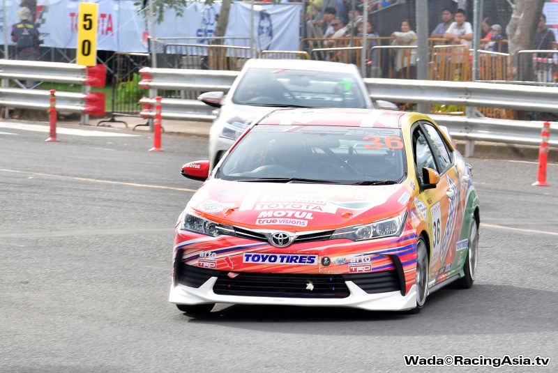 2017.09 Korat TOYOTA Motor Sport #3 RacingAsia.tv