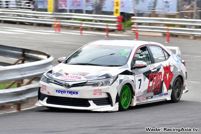 2017.09 Korat TOYOTA Motor Sport #3 RacingAsia.tv