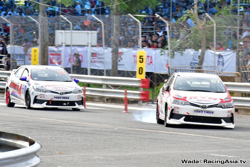 2017.09 Korat TOYOTA Motor Sport #3 RacingAsia.tv