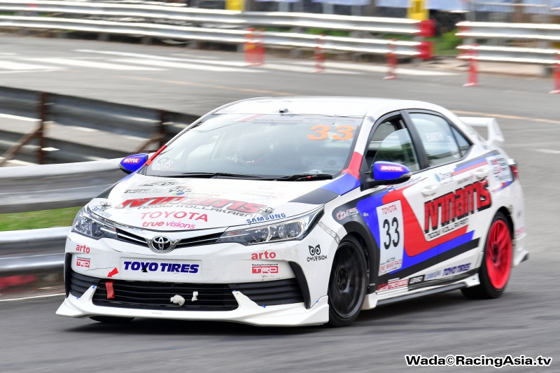 2017.09 Korat TOYOTA Motor Sport #3 RacingAsia.tv