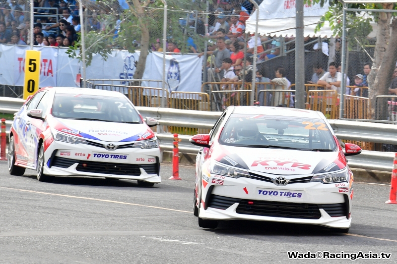 2017.09 Korat TOYOTA Motor Sport #3 RacingAsia.tv