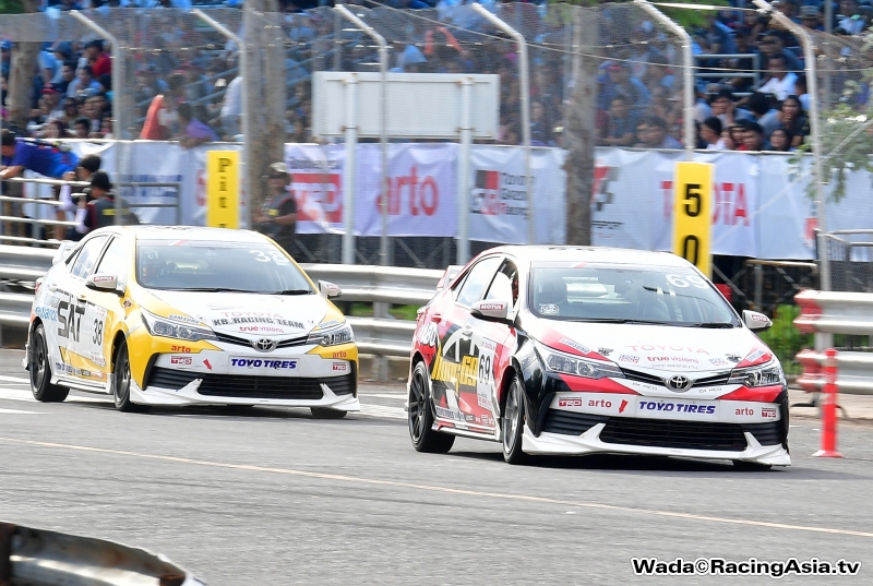 2017.09 Korat TOYOTA Motor Sport #3 RacingAsia.tv
