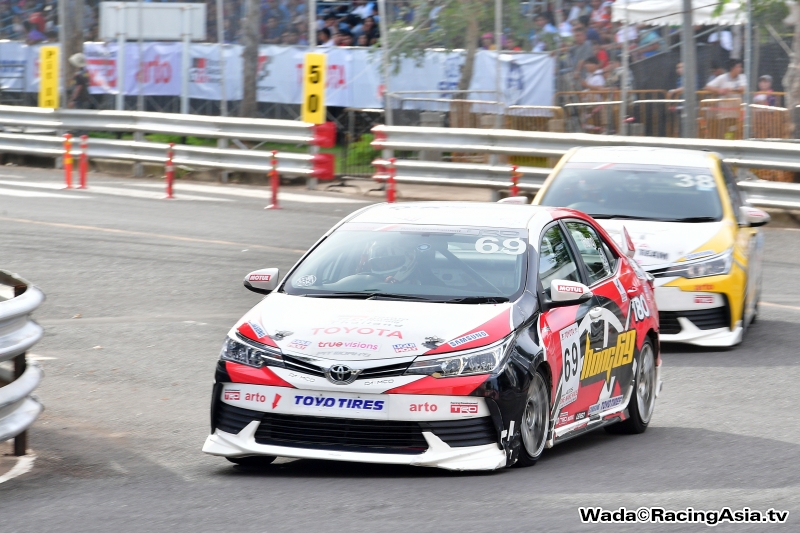 2017.09 Korat TOYOTA Motor Sport #3 RacingAsia.tv