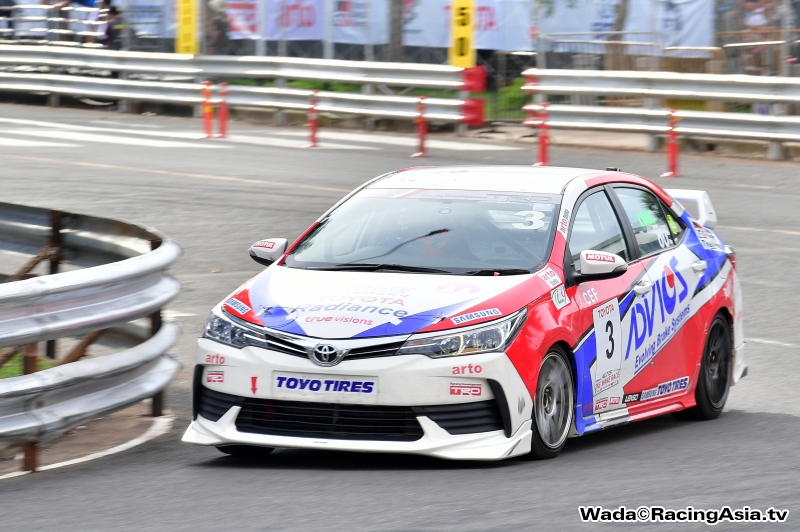2017.09 Korat TOYOTA Motor Sport #3 RacingAsia.tv