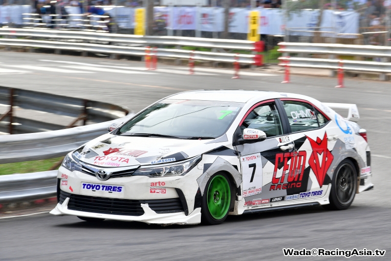 2017.09 Korat TOYOTA Motor Sport #3 RacingAsia.tv