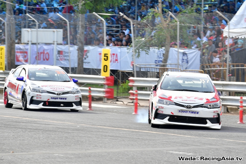 2017.09 Korat TOYOTA Motor Sport #3 RacingAsia.tv