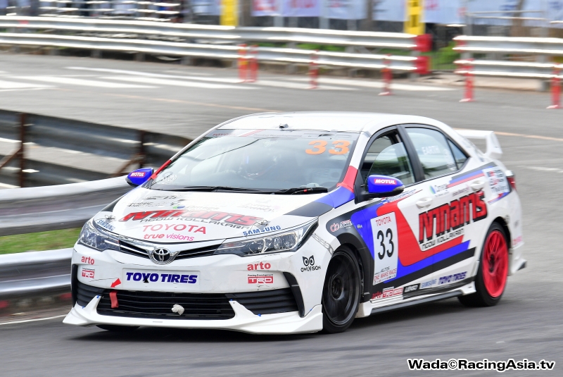 2017.09 Korat TOYOTA Motor Sport #3 RacingAsia.tv
