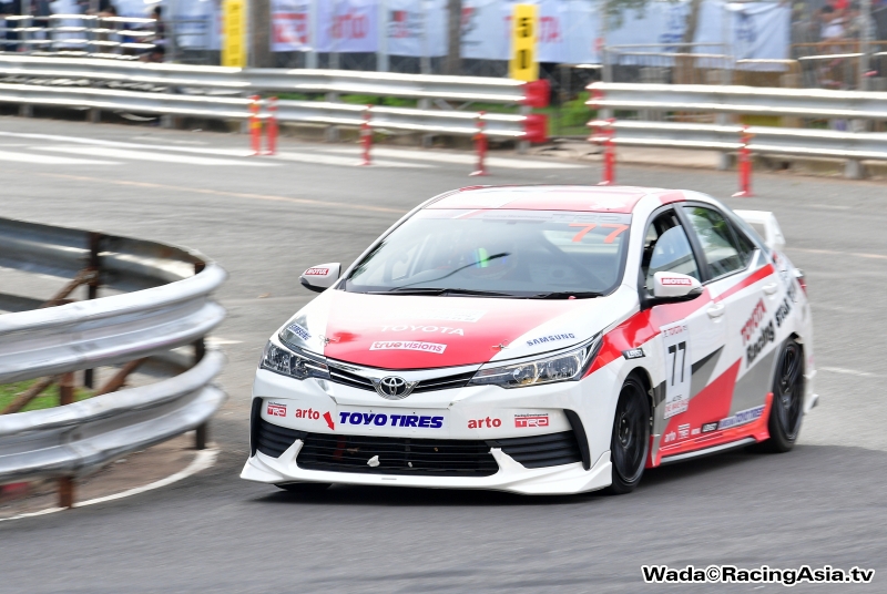 2017.09 Korat TOYOTA Motor Sport #3 RacingAsia.tv