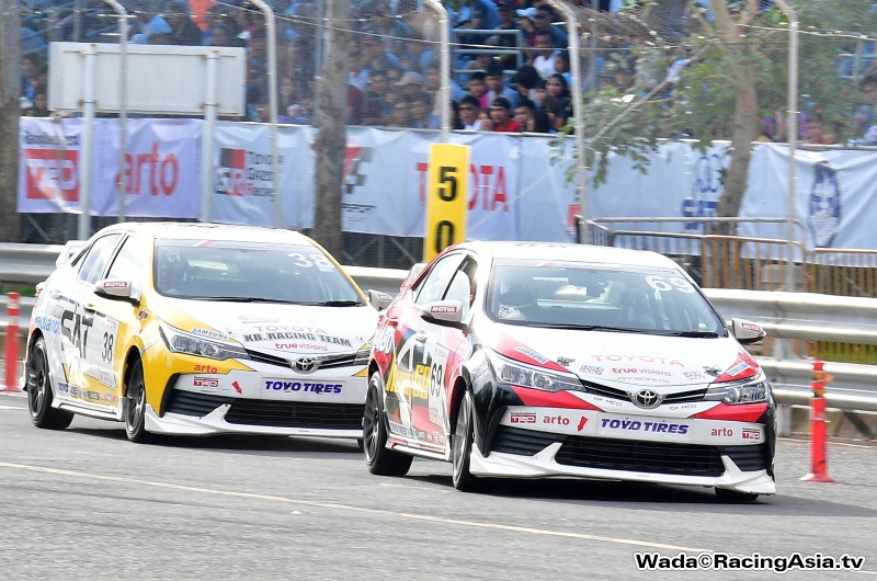 2017.09 Korat TOYOTA Motor Sport #3 RacingAsia.tv