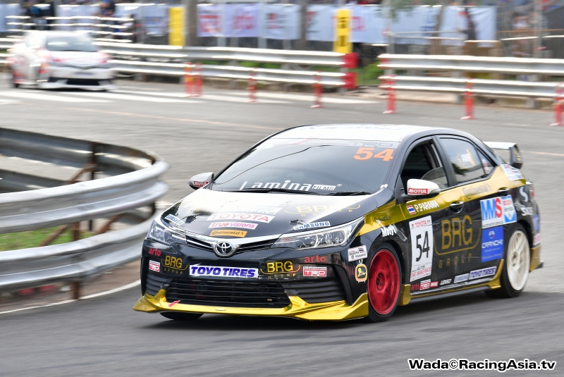 2017.09 Korat TOYOTA Motor Sport #3 RacingAsia.tv