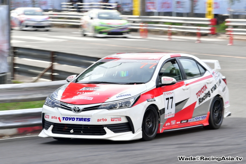2017.09 Korat TOYOTA Motor Sport #3 RacingAsia.tv