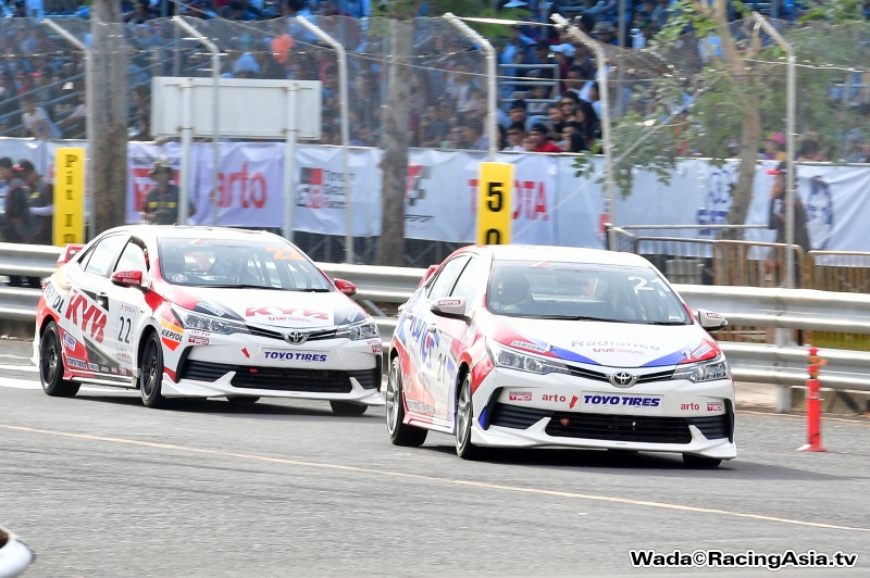 2017.09 Korat TOYOTA Motor Sport #3 RacingAsia.tv