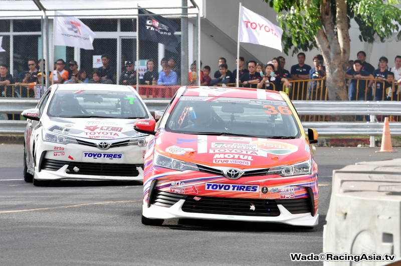 2017.09 Korat TOYOTA Motor Sport #3 RacingAsia.tv