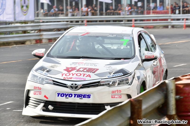 2017.09 Korat TOYOTA Motor Sport #3 RacingAsia.tv