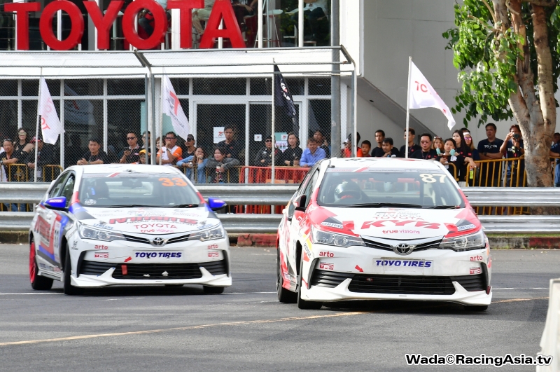 2017.09 Korat TOYOTA Motor Sport #3 RacingAsia.tv