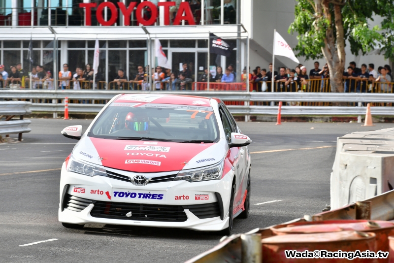 2017.09 Korat TOYOTA Motor Sport #3 RacingAsia.tv