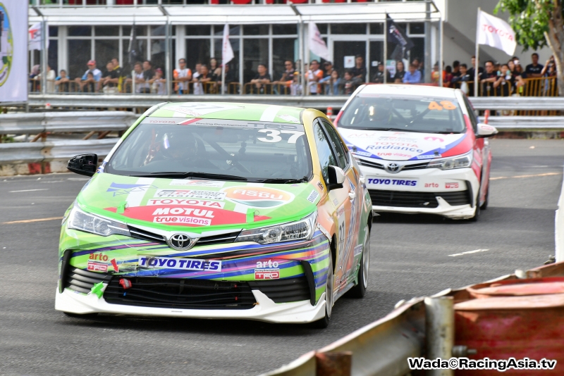 2017.09 Korat TOYOTA Motor Sport #3 RacingAsia.tv