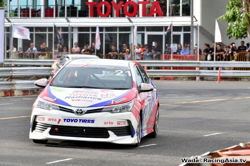 2017.09 Korat TOYOTA Motor Sport #3 RacingAsia.tv