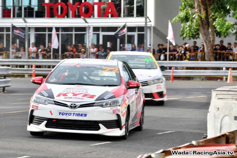 2017.09 Korat TOYOTA Motor Sport #3 RacingAsia.tv