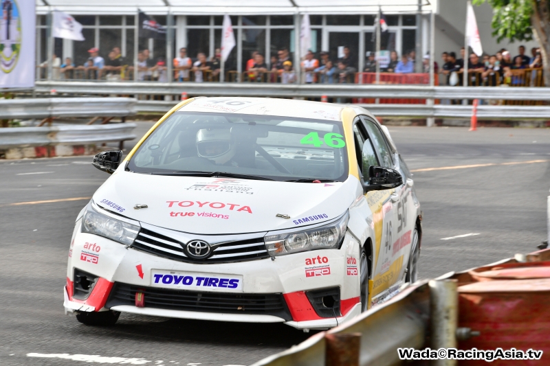 2017.09 Korat TOYOTA Motor Sport #3 RacingAsia.tv
