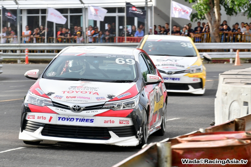 2017.09 Korat TOYOTA Motor Sport #3 RacingAsia.tv