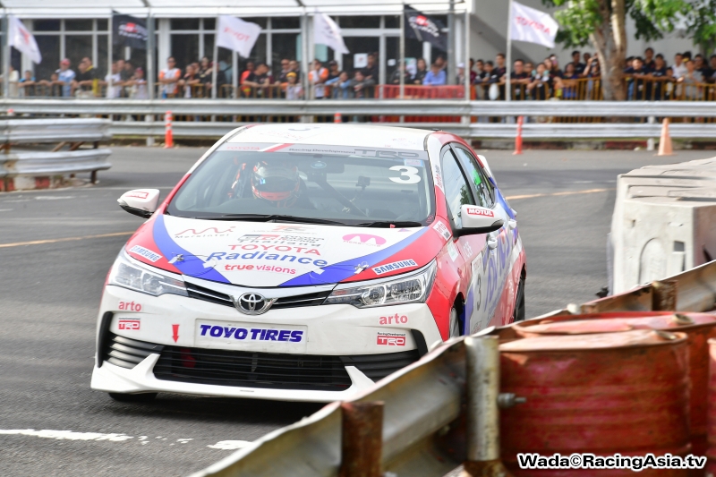 2017.09 Korat TOYOTA Motor Sport #3 RacingAsia.tv