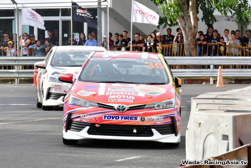2017.09 Korat TOYOTA Motor Sport #3 RacingAsia.tv